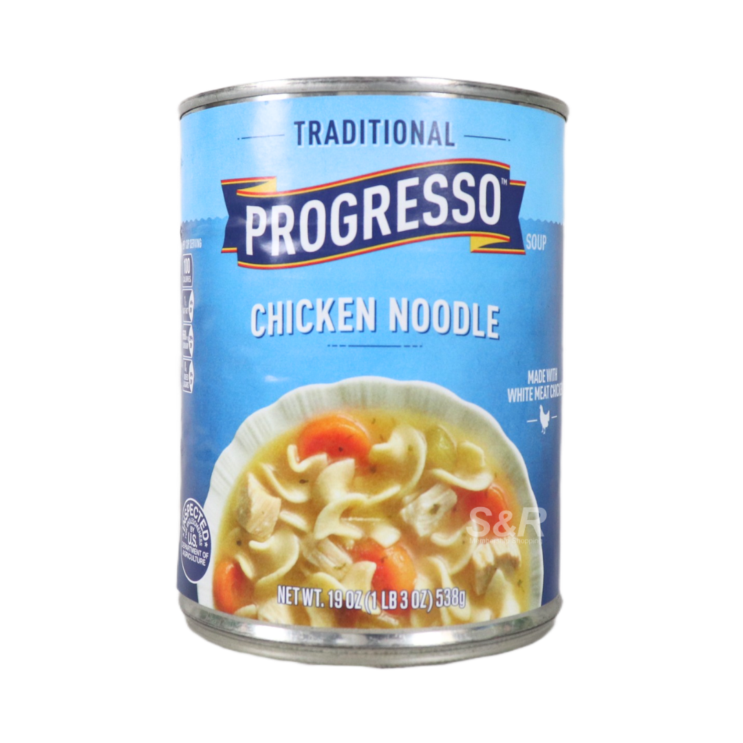 Progresso Chicken Noodle Soup 538g